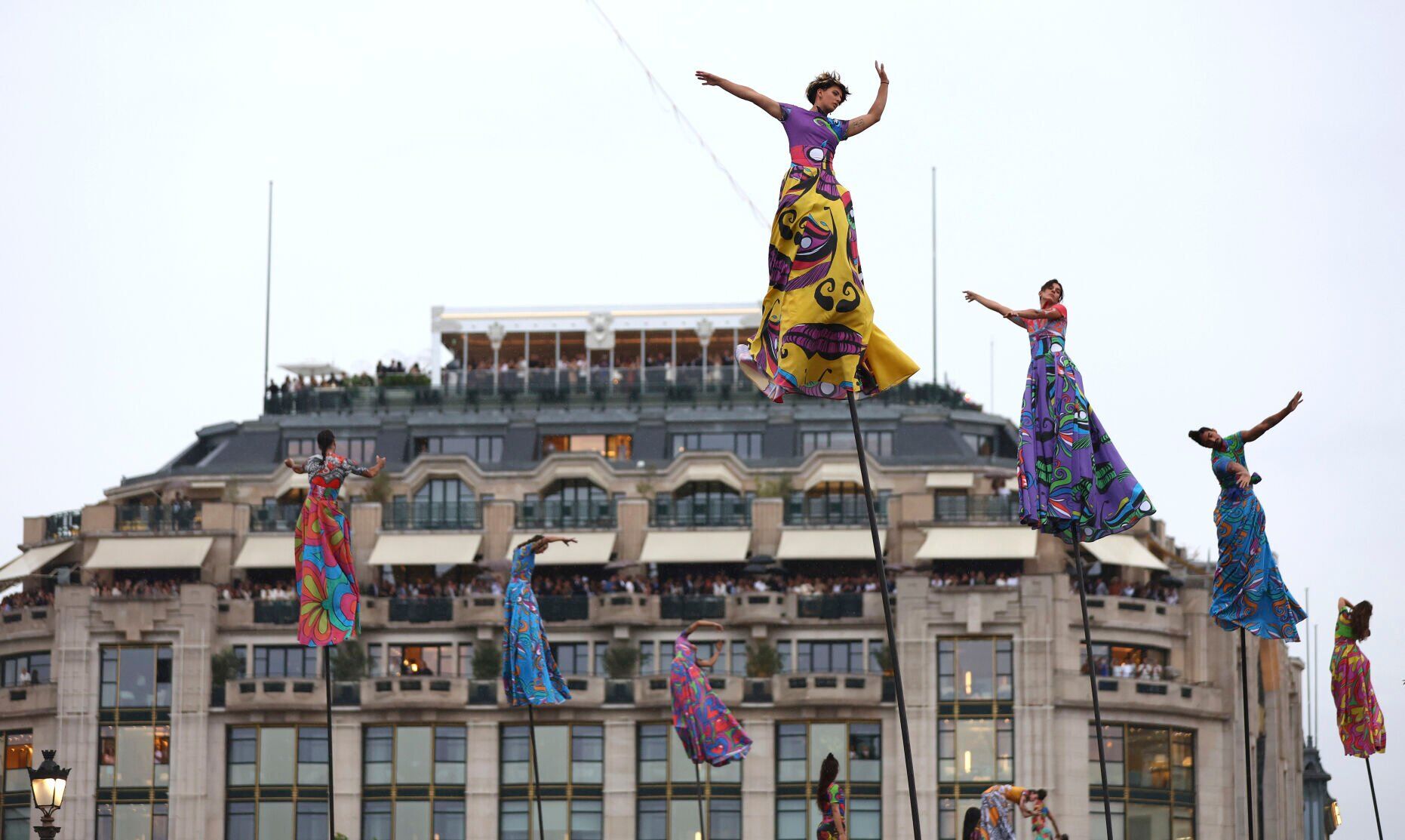APTOPIX Paris Olympics Opening Ceremony